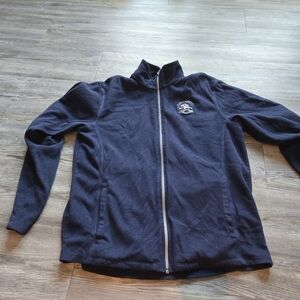 Navy Blue Fleece with Embroidered Eagle Logo